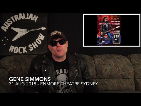 Gene Simmons / Ace Frehley - Sydney Australia 31 Aug 2018 (Live Review) Kiss
