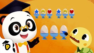 June's Easter Eggs | Shapes & Colors | Kids Learning Cartoon | Dr. Panda TotoTime Season 4