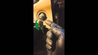 2010 Chevrolet Malibu Start up issue Ignition key cyclinder replacement