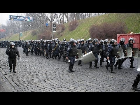 "Berkut": Berüchtigte Sondereinheit der ukrainischen Polizei aufgelöst