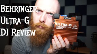 Video thumbnail for Behringer Ultra-G DI Review by LiamOConnorAudio