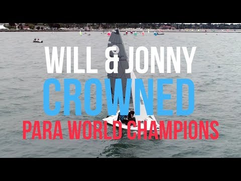 Team GBR Wins Gold - Will and Jonny Crowned Para World RS Venture Champions