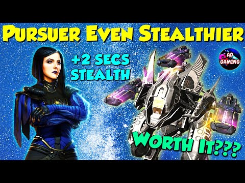 NEW LEGENDARY PILOT For Pursuer - Is It Worth It? - War Robots Maxed MK2 WR Gameplay