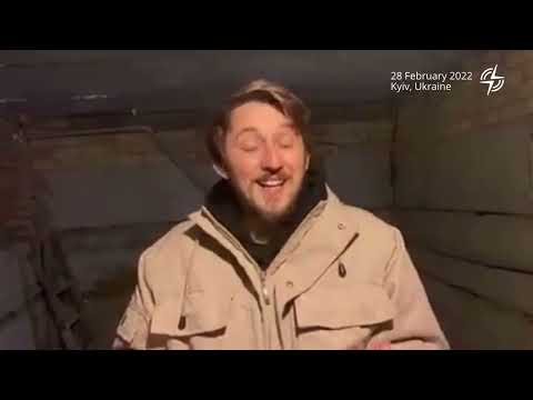 Ukraine War - 28 Feb, Igor Sereda, Kyiv Bomb Shelter
