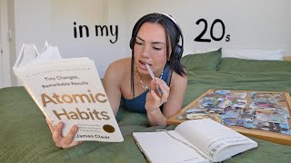 creating new habits | in my 20s diaries