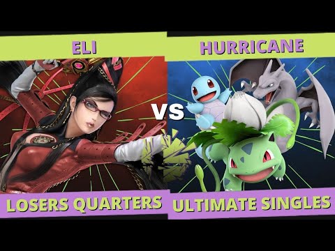 Eli (Bayonetta) VS Hurricane (Pokémon Trainer) | Tabletop Smash #16 | Losers Quarters