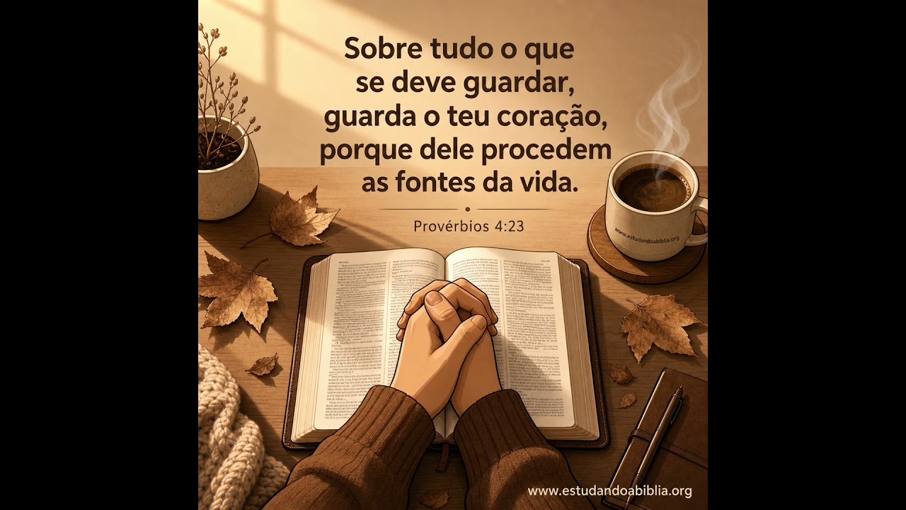 Versículo bíblico do dia – Provérbios 4:23
