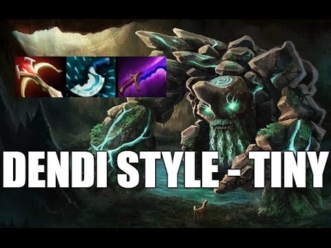 Dendi - Tiny ( Patch 6.88 ) – 7300 MMR , DOTA 2 ( vol 2 )
