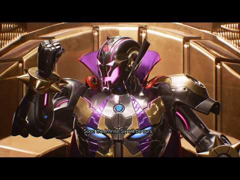 Marvel vs capcom Infinite Story mode Part 2