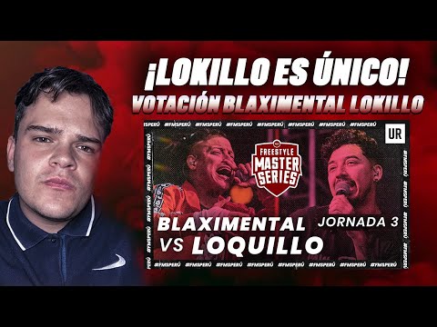¿LOKILLO está PREPARADO para la FMS COLOMBIA?🤔 II VOTACIÓN LOKILLO vs BLAXIMENTAL II FMS PERÚ