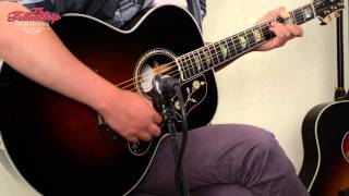 Video thumbnail for Gibson SJ-300 at The Fellowship of Acoustics by The Fellowship of Acoustics
