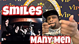 Smiles - Many Men (Official Music Video) Reaction Request 🔥💪🏾