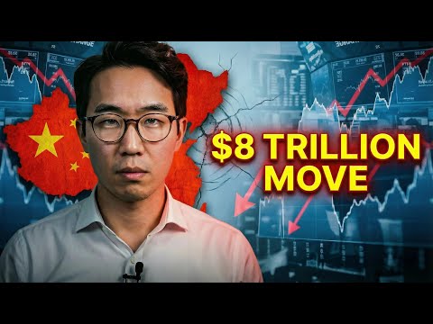 How China's $8 Trillion Move Will Collapse Western Markets