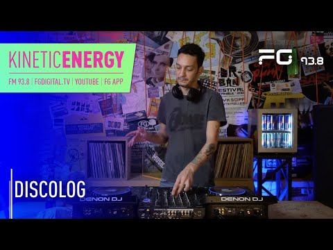 Kinetic Energy: Discolog | FG 93.8