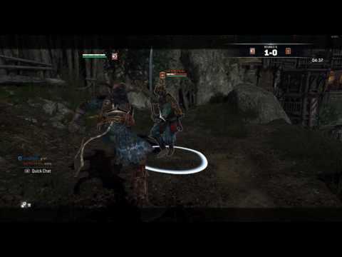 For Honor ! PK bleed stacking on patch day
