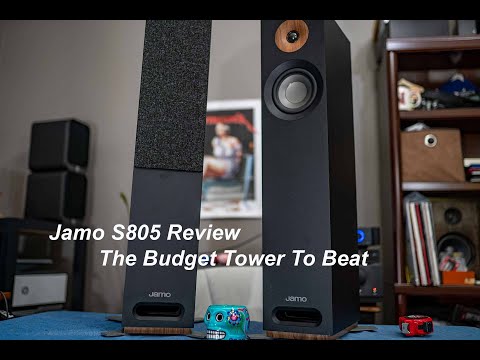 Jamo S805 "Tower" Speaker Review - The Mini Tower to Beat
