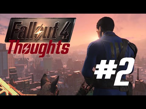 FALLOUT 4: Thoughts #2 - Voiced Protagonist