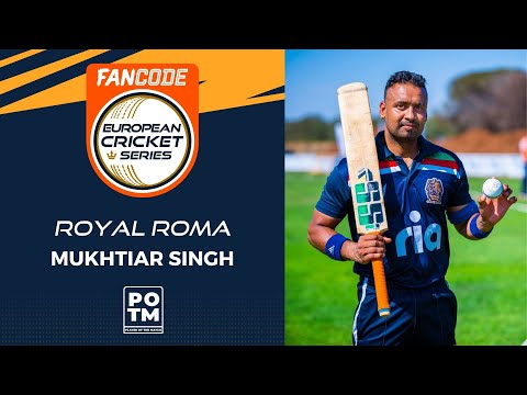 POTM: M.Singh - KEL vs ROR | Highlights | FanCode ECS Rome, 2022 Day 2 | ECS22.418