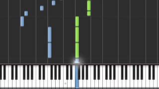 Shoreline (Anna Ternheim / Broder Daniel) Piano Tutorial