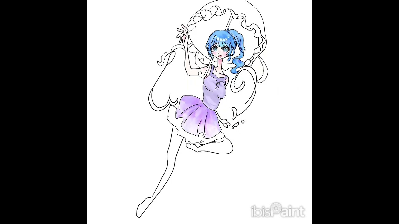 娘(11) お絵描き ibisPaint🎨