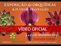 EXPOSIÇÃO DE ORQUÍDEAS NOV 23 - VÍDEO OFICIAL