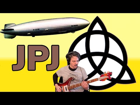 The Heaviest Led Zeppelin Bass Line EVER!