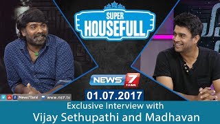 Exclusive Interview with Vijay Sethupathi and Madhavan| Vikram Vedha