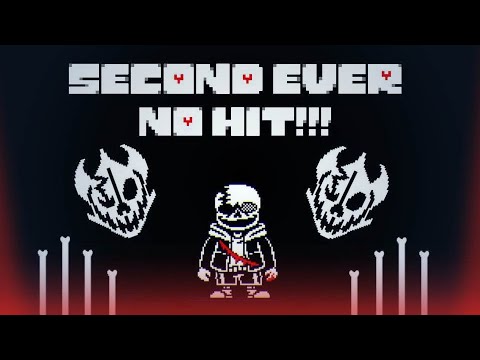 Undertale : Last Breath Phase 3 NO HIT!!! (Second Ever)