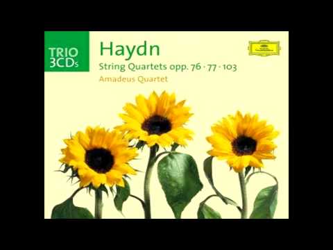 Joseph Haydn - String Quartet in G major, Op. 76 No. 1: I. Allegro con spirito