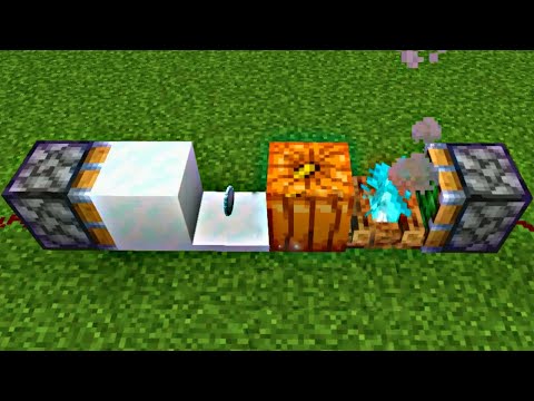 how to make mutant snow golem