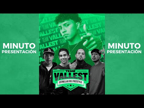 MINUTO PRESENTACIÓN | Estrellas del Freestyle Team Valles-T 🇨🇴 Urko 🇨🇴 Teorema 🇨🇱 Lobo 🇲🇽 Nekroos 🇵🇪