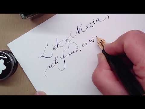 Montblanc Meisterstück 149 mit Flex-Feder