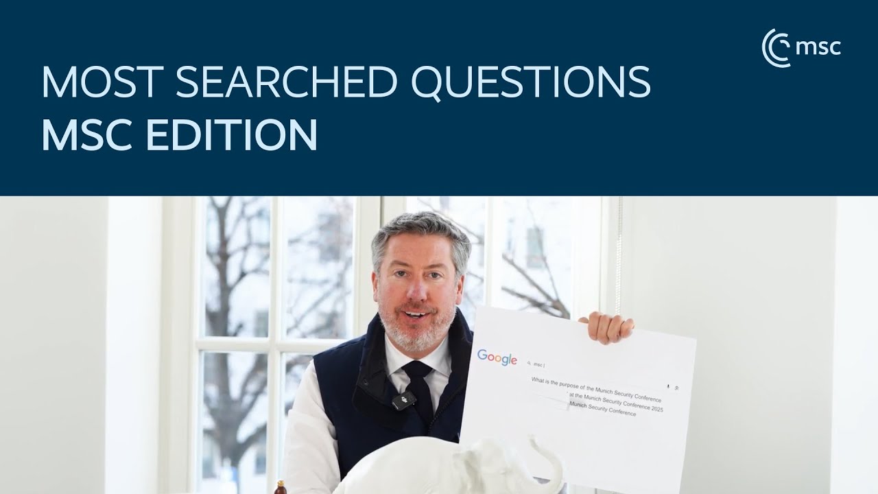 MSC CEO Benedikt Franke Answers your Most Searched Questions
