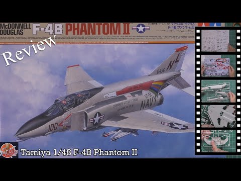 Tamiya 1/48 F-4B Phantom II review