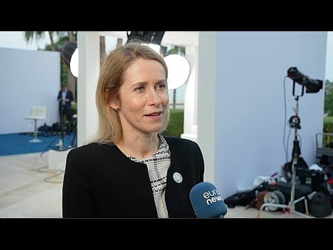 Kajas Kallas brushes off Trump's criticism of EU in interview with Euronews