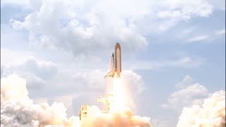 Space Shuttle Atlantis STS-125 launched May 11, 2009 at 2:01pm
