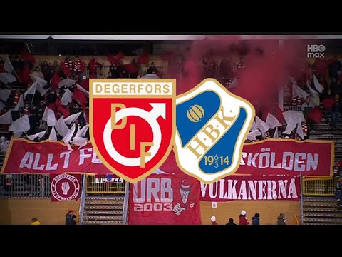 Inramningen inför Degerfors IF-Halmstad BK (Allsvenskan 2025)