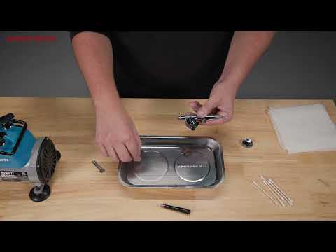 Avanti Airbrush Clean Up | Harbor Freight
