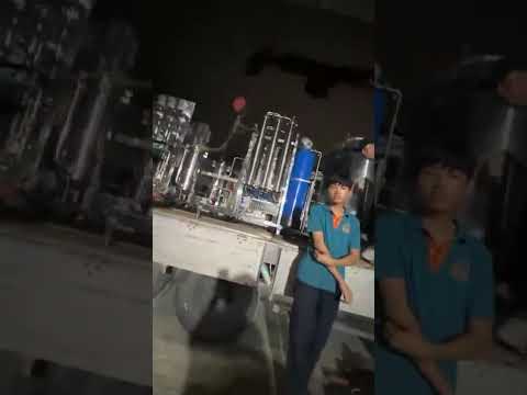 He loc RO 2 lan 500 lit-h cap cho nha may My pham