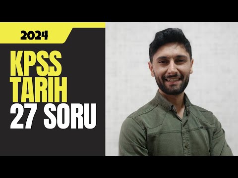 72) KPSS Tarihte Çıkması Muhtemel 27 Soru Tipi | KPSS 2024 | Ali Gürbüz