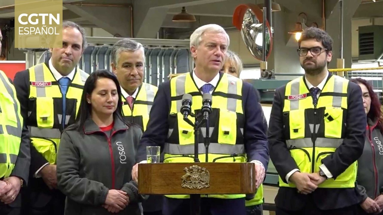 El presidente de Chile expresa su solidaridad con Venezuela