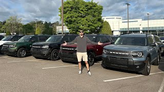 2026 Ford Bronco Sport Trims Explained!