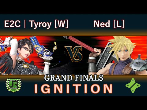 Ignition #131 GRAND FINALS - E2C | Tyroy [W] (Bayonetta) vs Ned [L] (Cloud)