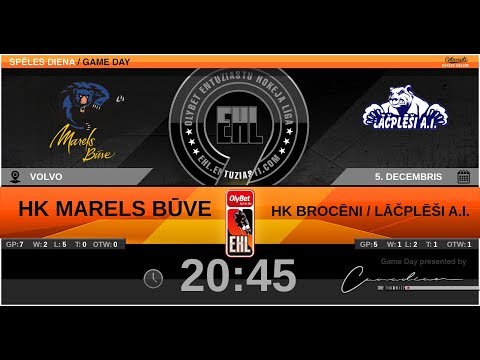 2019 12 05 MARELS BŪVE - BROCĒNI/LĀČPLĒŠI A.I