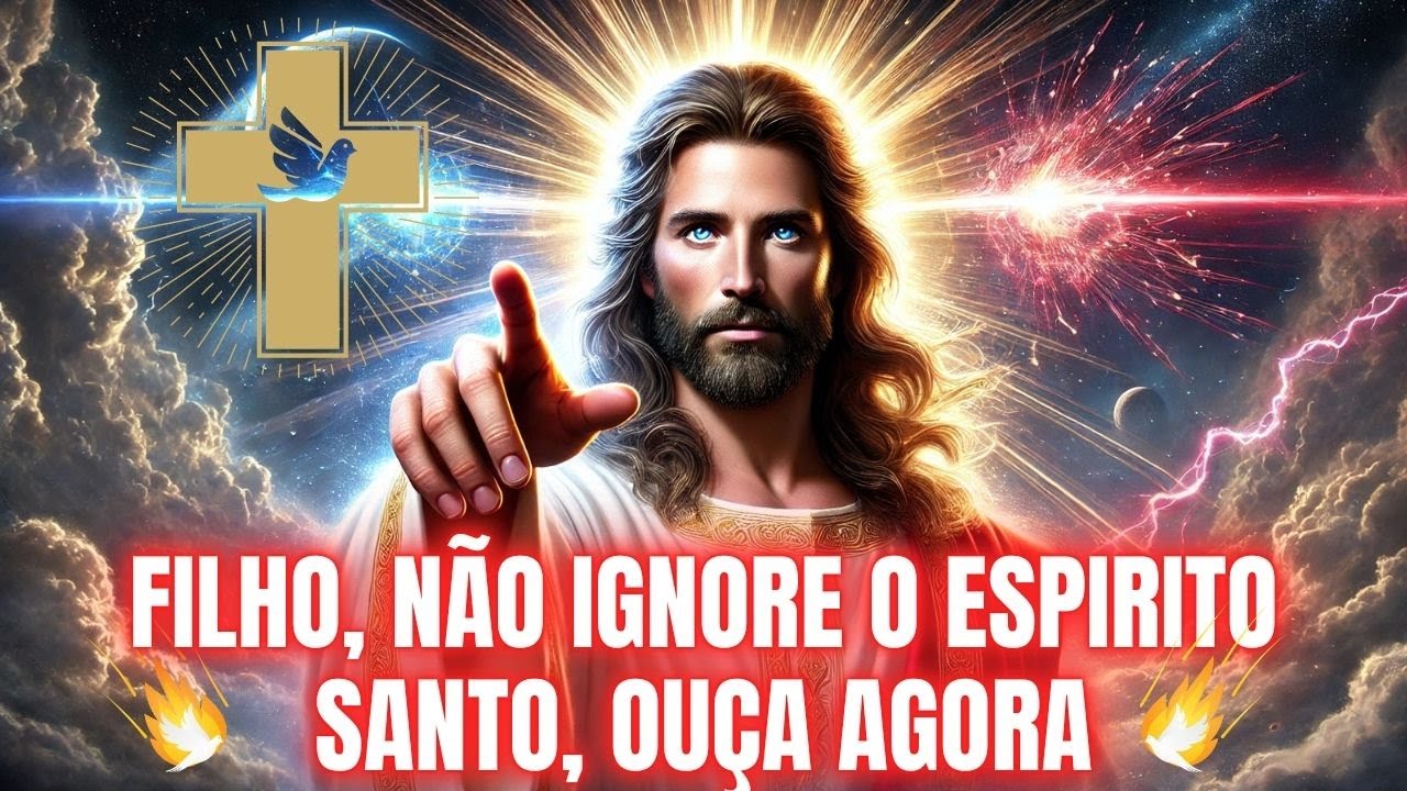 🔥 URGENTE! O Espírito Santo Está Chamando Você Pelo Nome! Ouça AGORA!