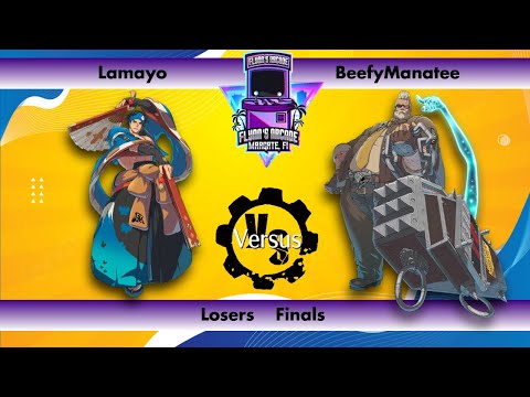 Flynn's Arcade 074 Losers Finals - Lamayo (Anji Mito) Vs BeefyManatee (Goldlewis) Guilty Gear Strive
