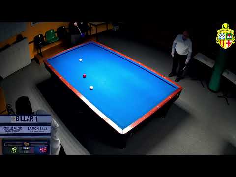 PRE- PRÈVIA 47/2 3D  PALOMO - SALA