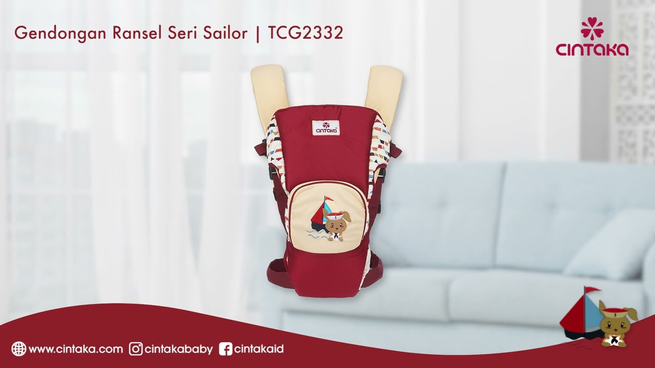Gendongan Ransel Sailor Series
