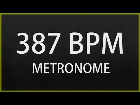 387 BPM - METRONOME