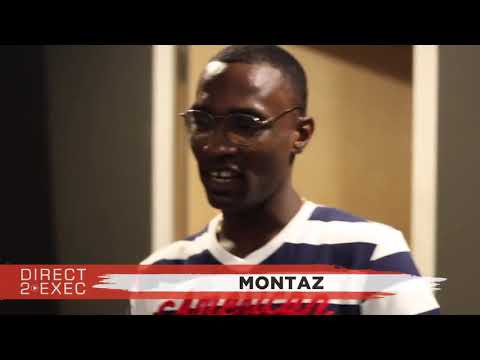 Montaz (@_Montaz_) Performs at Direct 2 Exec Atlanta 10/7/18 - A&R at Atlantic Records
